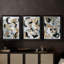 ABSTRACT Series DCCXCII - Toile tendue avec châssis sur mesure - 3 pièces-1493243661-1493243666