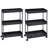 23.5'' H x 15.4'' W Utility Cart with Wheels