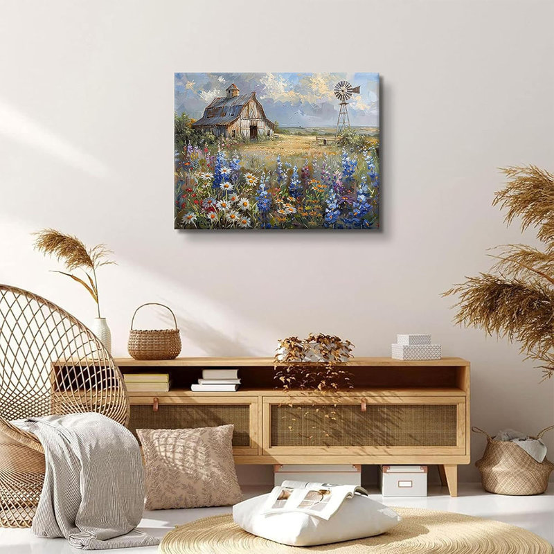 Wrapped Canvas Print