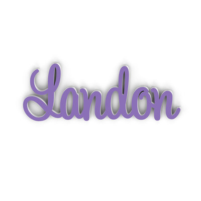 Lettres personnalisées Landon