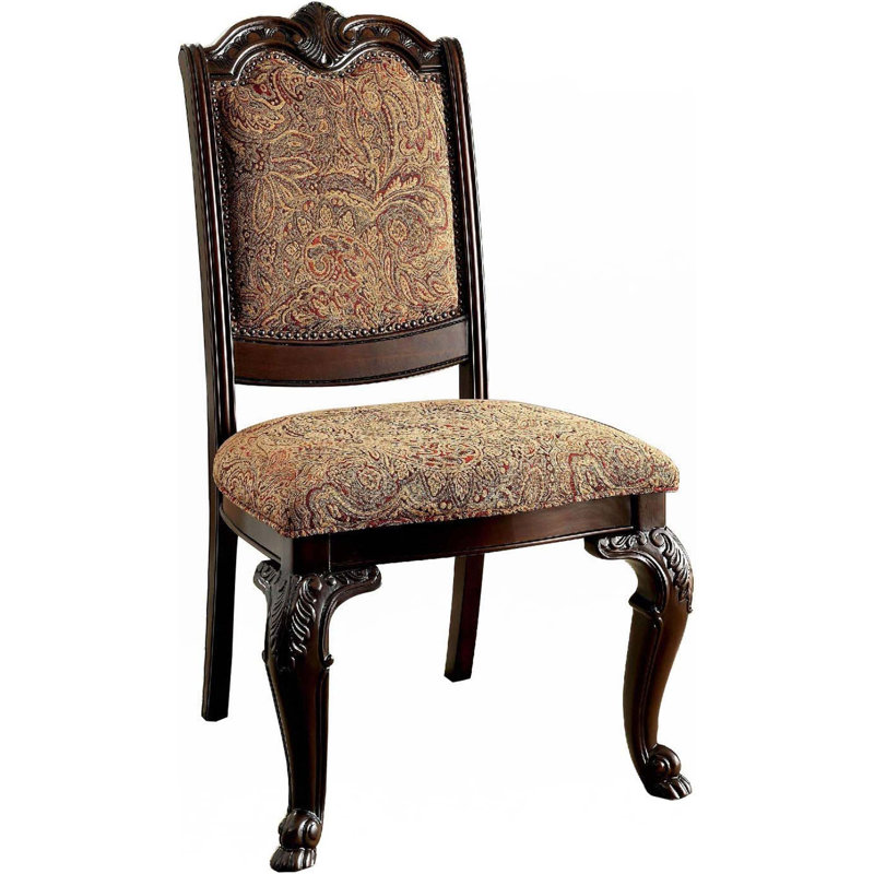 Ensemble de 2 chaises d'appoint Traditional