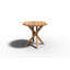Outdoor Round Teak Side Table