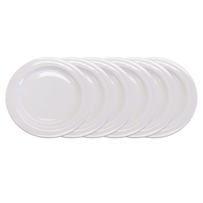 Elan 9'' Salad Plate Wide Rim