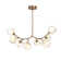 Gem 8 - Light LED Chandelier