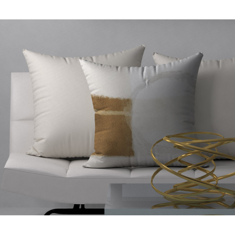 Coussin décoratif carrée à lumière dynamique, 18 po x 18 po