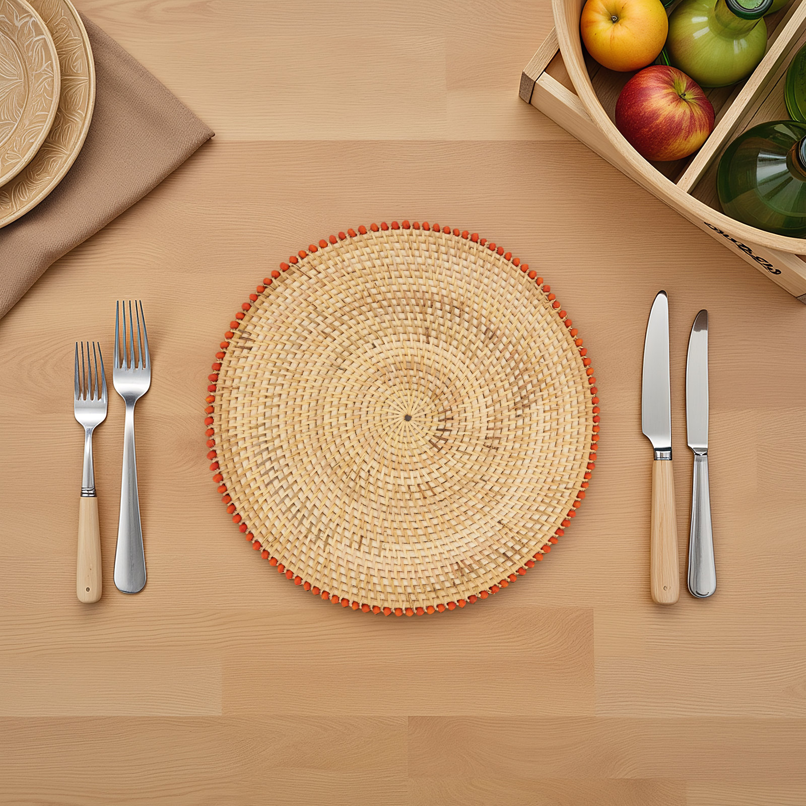 4 Piece Placemat Set