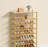 Metal Wire Shoe Rack With X-Shaped Reinforced Frame, Industrial Style-553833377