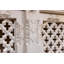 Armoire d'appoint en bois massif Marilin