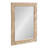 Moeko Solid Wood Rectangle Mirror-98717376