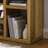 Open Wooden Open Shelf Bookcase, Freestanding Display Storage Cabinet With 7 Cube Storage Spaces, Floor Standing Bookshelf, Entryway, Living Room Storage Cabinet
