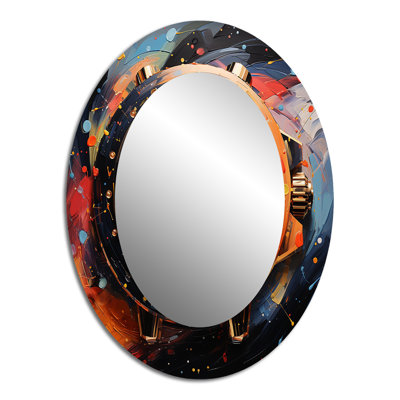 Langsa - Fashion Metal Mirror