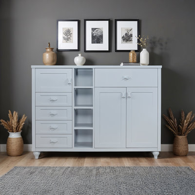Fishtails 5 Drawer Chifferobe   