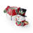 Christmas Tree BLACK&WHITE SNOWMAN COOKIE JAR