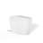 Smart Toilet With Foot Sensor Flush, Heated Seat, Warm Air Dryer, Remote & Knob Control