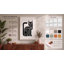 Cat Geometric - Wrapped Canvas-360387050-360387054