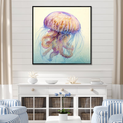 " Underwater Enchantment Jellyfish "