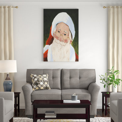 Santa Claus Specs II by Jacob Green - Painting Print
