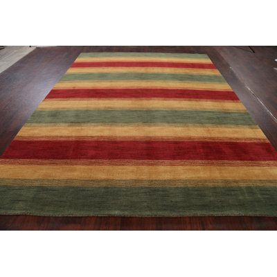 Amor One-of-a-Kind 7'10" X 10'3" New Age Wool Area Rug in
