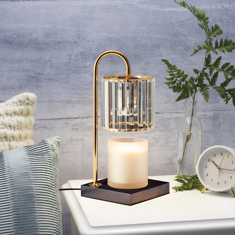 13.8 in. Electric Tabletop Candle Warmer Lamp