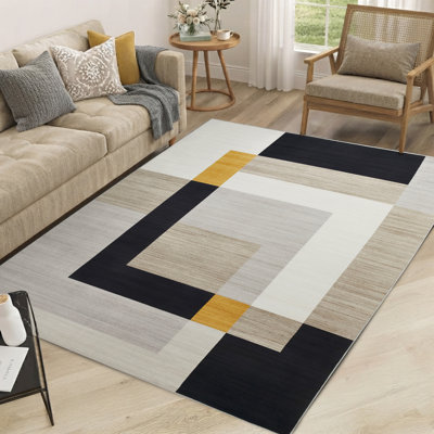 MILO Machine Tufted Printed Area Rug 