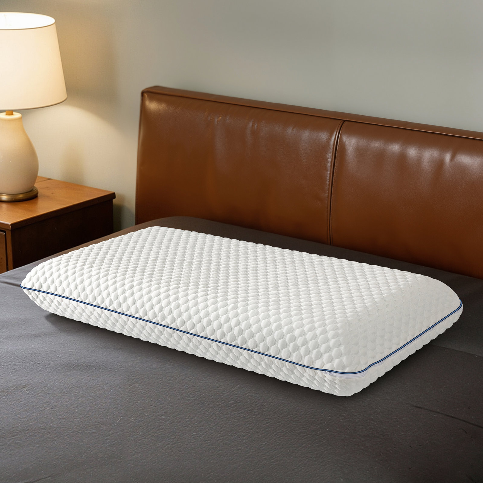 Sleep by Wayfair™ Memory Foam Pillow, King, 1 - Pack, Plush