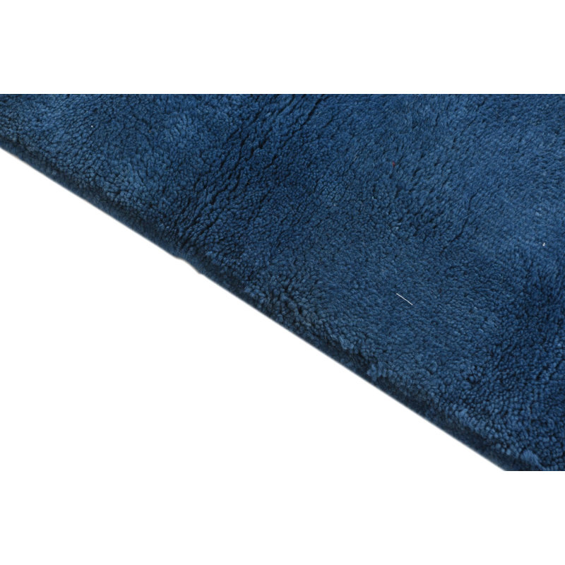 Tapis bleu marine 2 x 4 Pinson