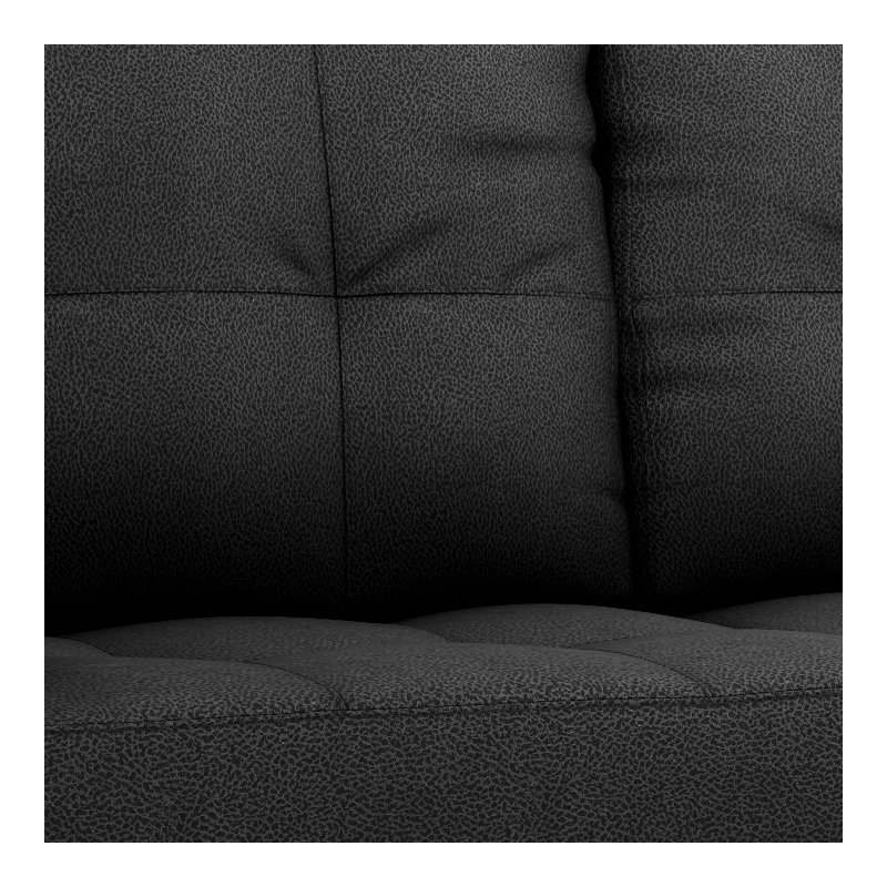 Northville 3 Seater Sofa, Black