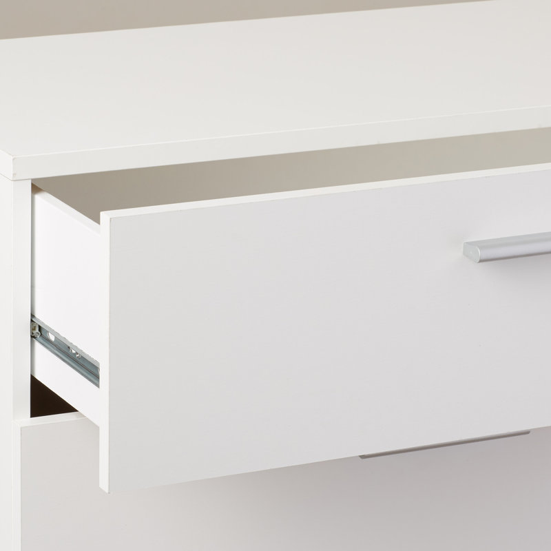 Gianna 31.57'' W 4 - Drawer Dresser, White