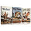 3pcs Retro Hunting Canvas Wall Art Outdoorsy Wild Animal Wall Decor Pictures Nature Wilderness Deer Wild Duck Fishing Posters Prints Gift Send Hunter Dad For Farmhouse Living Room Bedroom Decoration