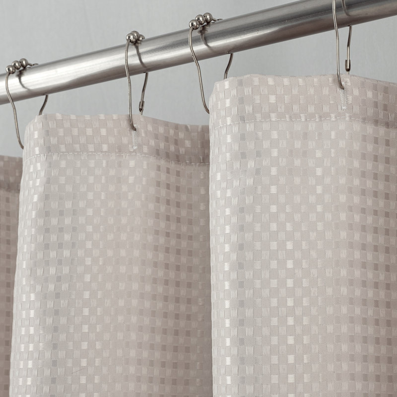 Rideau de douche Jakwon, Taupe
