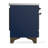 Majestic III Series 40 Inch Induction Range with 6 Induction Elements in Mightnight Blue (Burnished Trim)-124828937-124828939