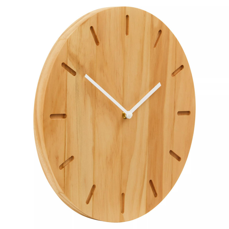 Jelany Wood Wall Clock