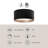 Mousinni LED Flush Mount-64113442-64113443