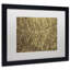 « sépia leaf texture », reproduction de photo sur toile encadrée-32709259-32709261