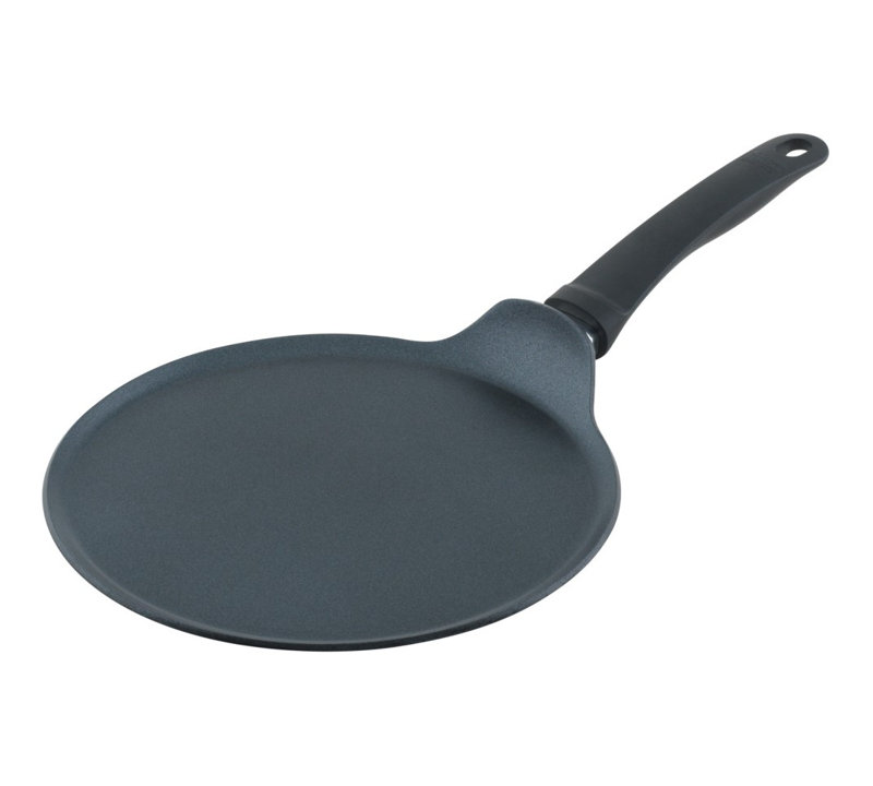 Kuhn Rikon Easy Induction Aluminium Non-Stick Induction Crepe Pan, 25cm