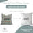 Artisan Handmade Throw Pillows 14X14 Inch Boho Decorative Pillow Covers for Couch Sofa Home Decor Fabdivine Gopi-110833425-110833430-110833437