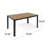 59 DINING TABLE