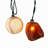 Kurt Adler Indoor/Outdoor UL 10-Light Baseball and Glove Light Set, 9ft