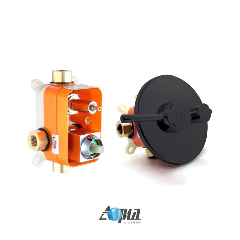 Complete Shower System with Rough in-Valve