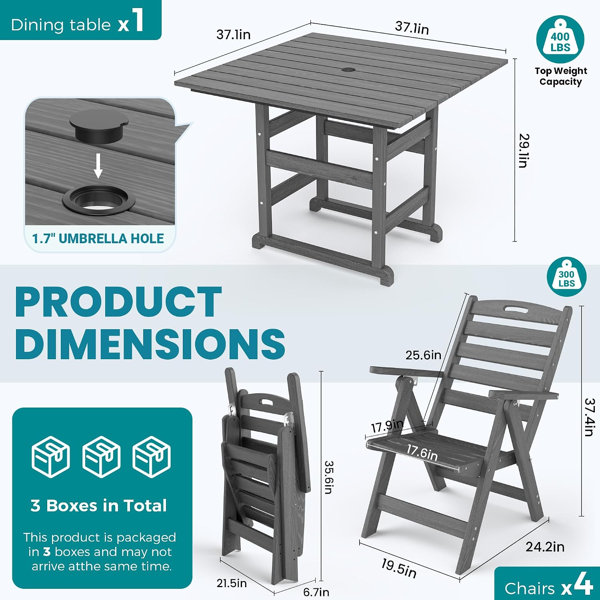 Dimensions du produit
