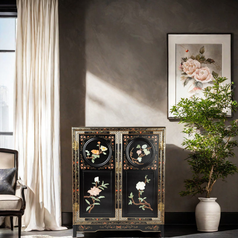 Armoire de porche traditionnelle à imitation traditionnelle