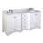 Loughlam 72'' Double Bathroom Vanity with Top-1259858906-1259858905