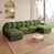 Green Chenille