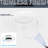 3'' Selectable Color Temperature Dimmable Air-Tight IC Rated LED Canless Recessed Lighting Kit