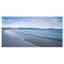 Ondulations de mer calme, reproduction de photo sur toile tendue-18271569-33309499