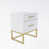 Matt white/gold is out of stock selected
