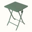 Ensemble bistro 3 pièces de table carrée pliable et chaises-861189385