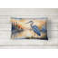 Coussin Blue Heron in the Golden Hour-112679620