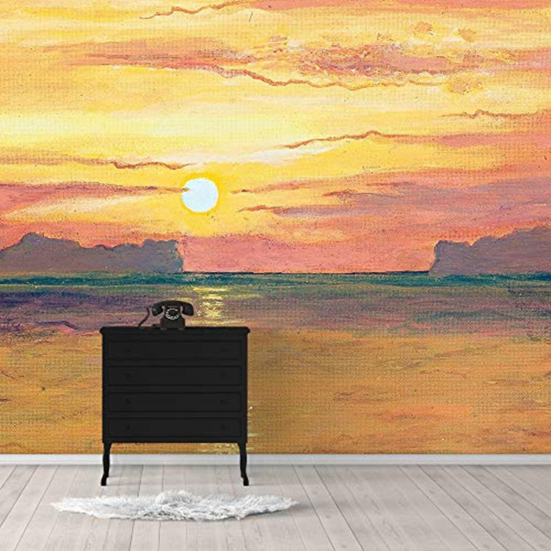 Coastal Beachy Peel & Stick Border, 100" L x 144" W