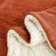 Diya Soft Sherpa Fleece Fur Thick Dual Sided Flannel Reversible Blanket Throw-832865025-842979675
